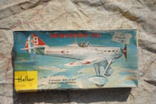Heller 156 Dewoitine 501 '2 versions 500 of 501'