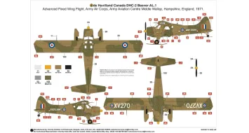 Airfix A03017V DHC Beaver Vintage Classics