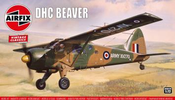 Airfix A03017V DHC Beaver Vintage Classics