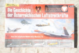 Heller 81210 Die Geschichte der Österreichischen Luftstreitkräfte