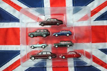Oxford 76SET74 Diecast 7 Piece Royalty Set