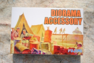 Fujimi 761237 / WA-38 Diorama Accessory Set