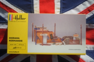 Heller 81250 Diorama Normandie