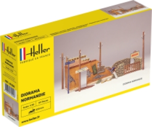 Heller 81250 Diorama Normandie