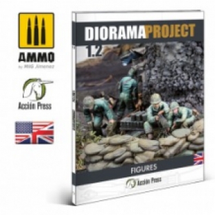 Ammo by Mig 0029 DIORAMA PROJECT 1.2 'WW2 FIGURES'