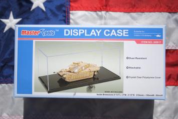 Trumpeter 09817 Display Case Vitrine 210mmx100mmx80mm