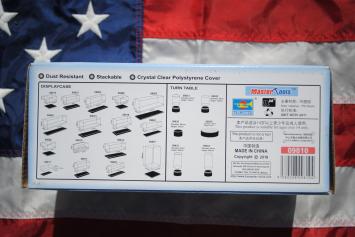 Trumpeter 09810 Display Case Vitrine 232mm x 120mm x 86mm