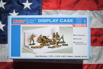 Trumpeter 09810 Display Case Vitrine 232mm x 120mm x 86mm