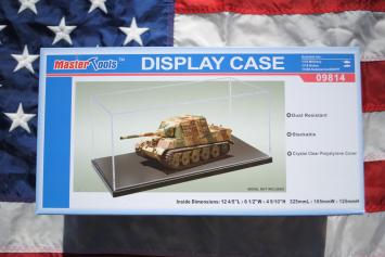 Trumpeter 09814 Display Case Vitrine 325mm x 165mm x 125mm