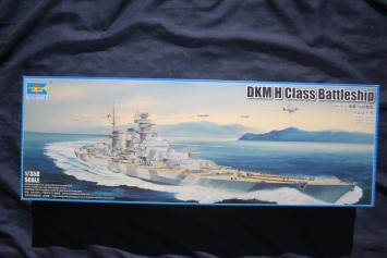 Trumpeter 05371 DKM H Class Battleship