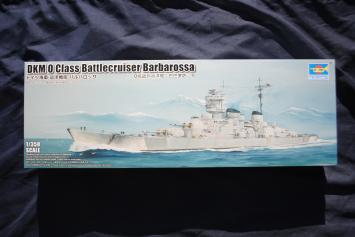 Trumpeter 05370 DKM O-Class Battlecruiser Barbarossa