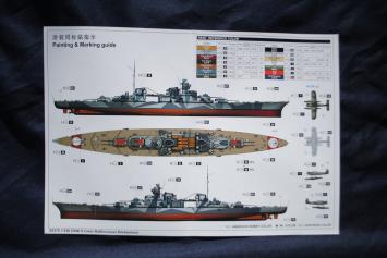 Trumpeter 05370 DKM O-Class Battlecruiser Barbarossa