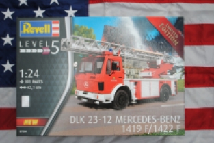 Revell 07504 DLK 23-12 MERCEDES-BENZ 1419 F/1422 F