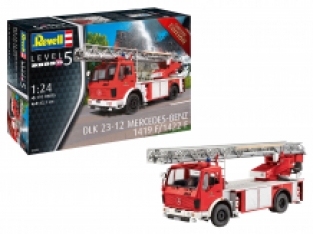 Revell 07504 DLK 23-12 MERCEDES-BENZ 1419 F/1422 F