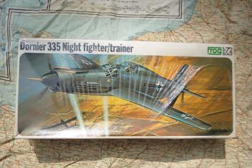 Frog F235 Dornier 335 Night fighter/trainer
