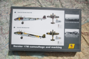 RS models 92027 Dornier Do 17 M 'Poland 1939' German Medium Bomber