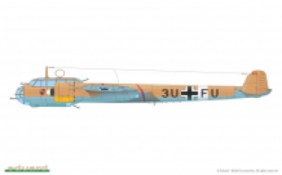 Eduard 11147 Dornier Do 17Z Kampfstift Limited Edition