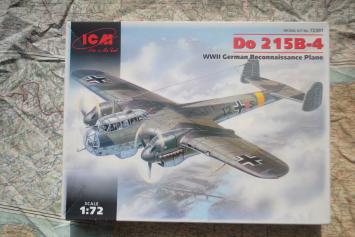 ICM 72301 Dornier Do 215B-4 WWII German Reconnaissance Plane