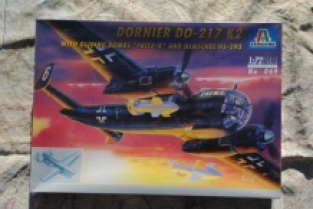 Italeri 069 DORNIER Do-217 K2 with Gliding Bomb's 