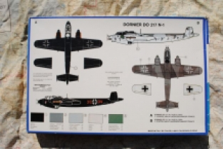 Italeri 125 Dornier Do 217 N-1 Night Fighter