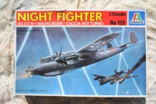 Italeri 125 Dornier Do 217 N-1 Night Fighter