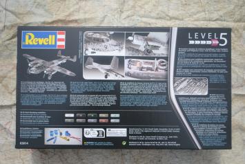 Revell 03814 Dornier Do 217J 1/2