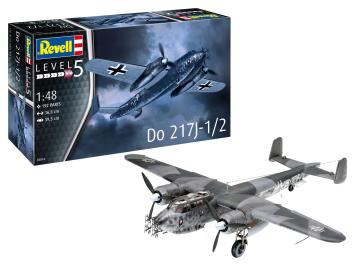 Revell 03814 Dornier Do 217J 1/2