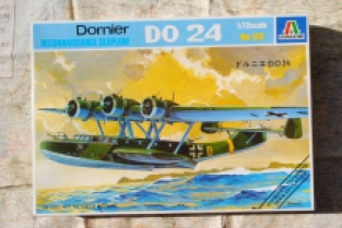 Italeri 122 DORNIER Do 24 Reconnaissance Seaplane