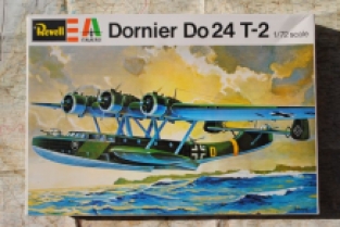 Revell H-2024 DORNIER Do 24 T-2 Reconnaissance Seaplane