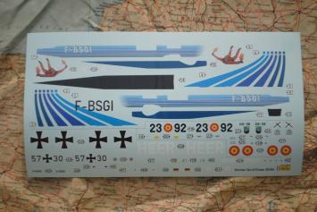 Heller 30304 Dornier Do 27 / CASA C-127