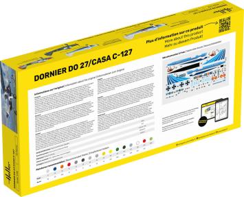 Heller 30304 Dornier Do 27 / CASA C-127