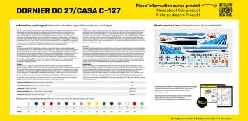 Heller 30304 Dornier Do 27 / CASA C-127