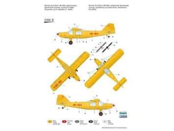 Special Hobby SH72349 Dornier Do 27 'Civilian Service'
