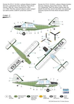 Special Hobby SH72349 Dornier Do 27 'Civilian Service'