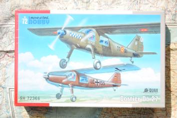 Special Hobby SH72366 Dornier Do 27 Quax Flying Club