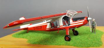 Special Hobby SH72366 Dornier Do 27 Quax Flying Club