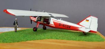 Special Hobby SH72366 Dornier Do 27 Quax Flying Club