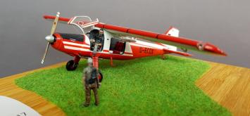 Special Hobby SH72366 Dornier Do 27 Quax Flying Club