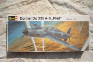Revell H-96 Dornier Do 335 A-6 'Pfeil'
