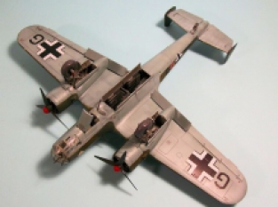 SK Model Dornier Do17E/F