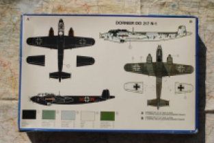 Italeri 125 Dornier Do217 N-1 Night Fighter