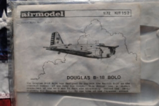 Airmodel 152 DOUGLAS B-18 BOLO