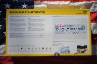 Heller 80317 Douglas C-118 Liftmaster