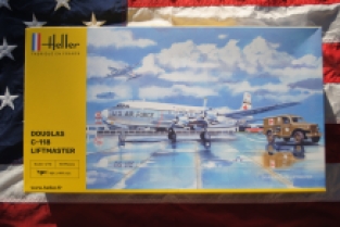 Heller 80317 Douglas C-118 Liftmaster