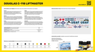 Heller 80317 Douglas C-118 Liftmaster