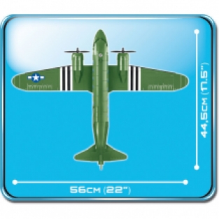 COBI 5701 Douglas C-47 SKYTRAIN 'DAKOTA'