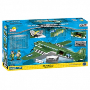 COBI 5701 Douglas C-47 SKYTRAIN 'DAKOTA'