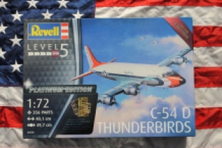 Revell 03920 Douglas C-54 D Skymaster  'THUNDERBIRDS