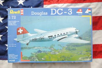 Revell 04248 Douglas DC-3 'Swiss Air' & 