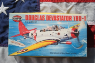 Airfix X-205 Douglas Devastator TBD-1
